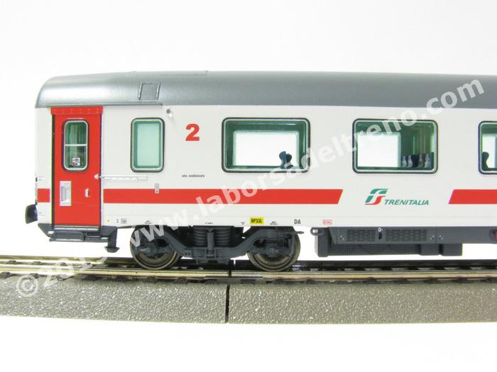 Acme - 55196 Set Due Carrozze FS Intercity Day Formato Da Una 2° Cl ...