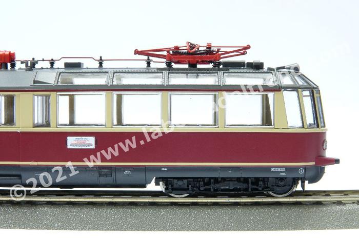 Roco - 73197 Elettromotrice leggera DB Br 491 'Treno di vetro', livrea ...