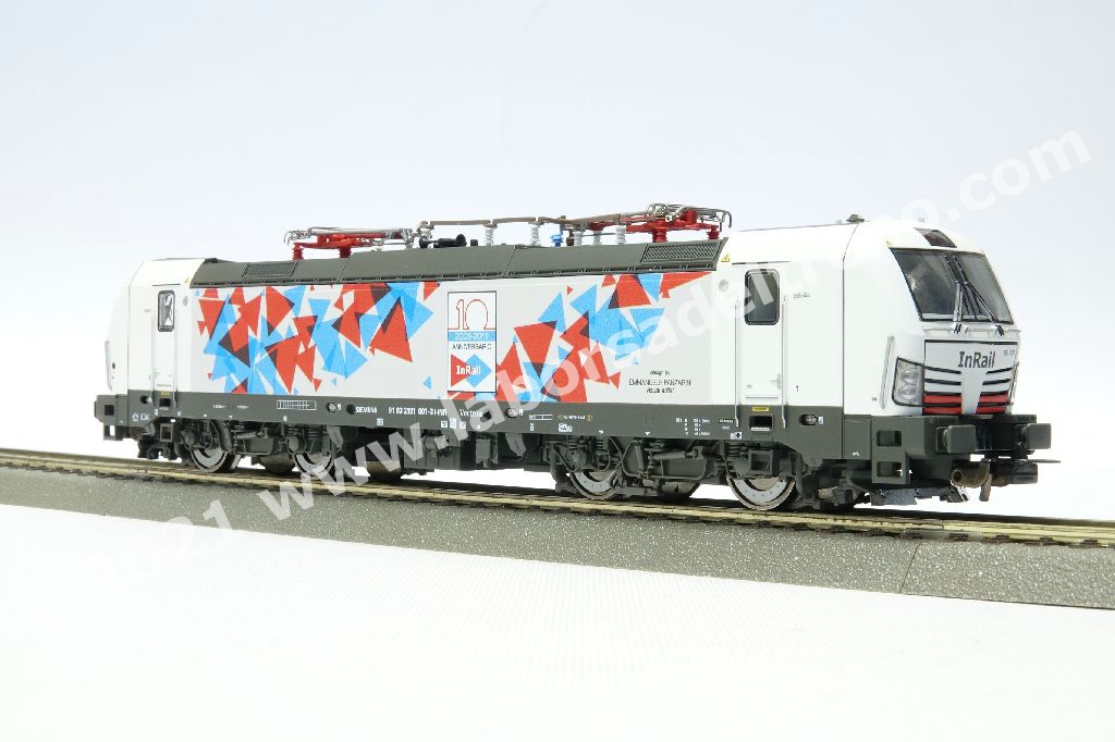 Piko - 59598 Locomotiva elettrica FS InRail E 193 001 'Vectron', livrea ...