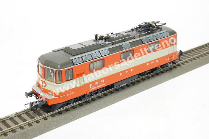 Roco - 7500002 Locomotiva Elettrica SBB Re 4/4 II Di Prima Serie 11108 ...